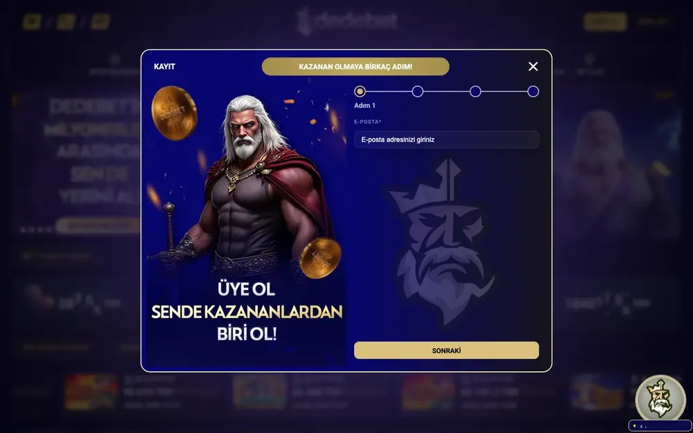 dedebet üye ol